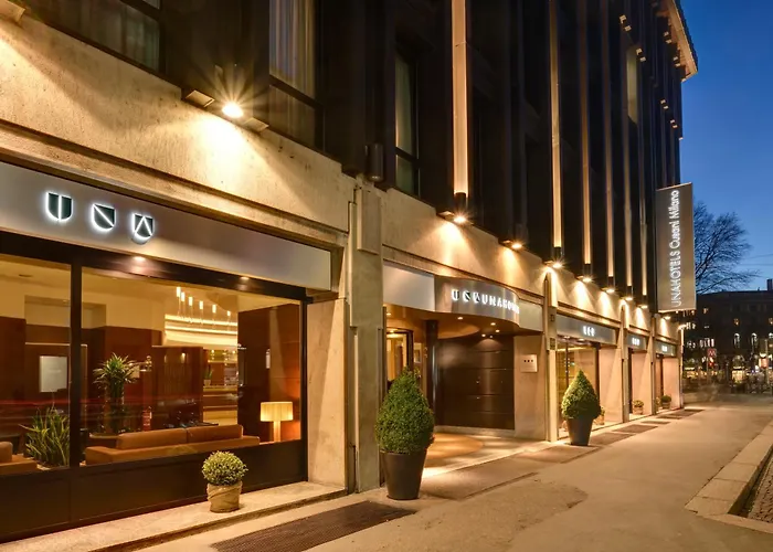 Una Hotels Cusani Milano