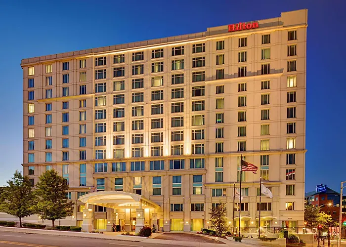 Beach hotel: Hilton Providence
