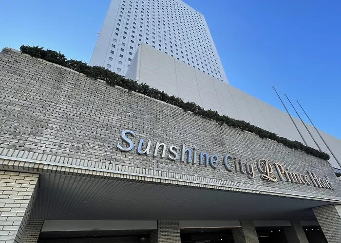 Sunshine City Prince Ikebukuro Tokyo