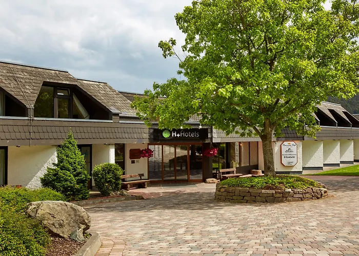 Hotel met zwembad: H+ Hotel Willingen