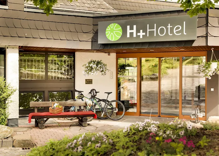 Hotel met zwembad: H+ Hotel Willingen