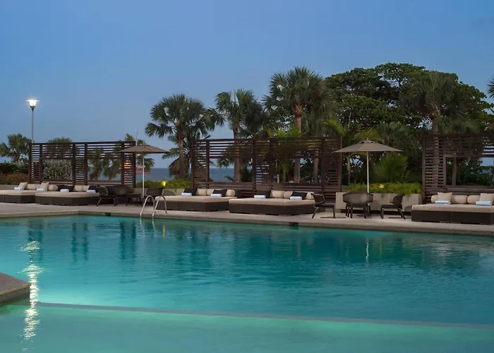 Hôtel de plage: Sheraton Santo Domingo