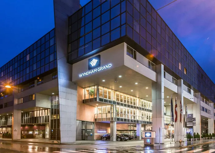 Romantisches Hotel: Wyndham Grand Salzburg Conference Centre