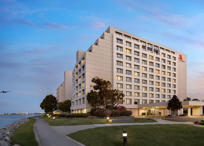 Hotels with a view San Francisco Airport Marriott Waterfront