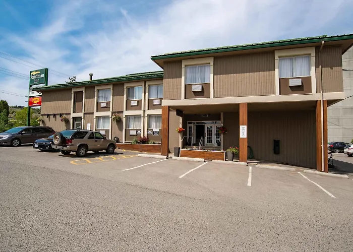 Airport Hotel: Sandman Inn Kamloops