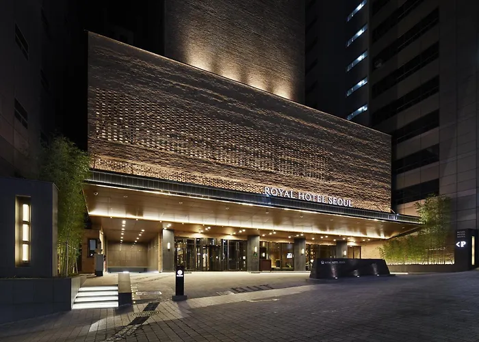 Luxury hotel only: Royal Hotel Seoul Myeongdong