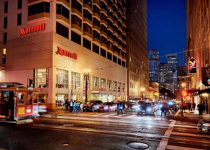 Hotel met tennis: San Francisco Marriott Union Square