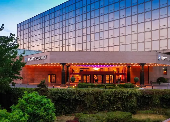 Familiehotel: Hyatt Regency Belgrade