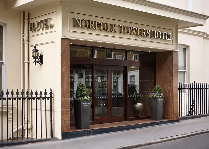 Hotel: Norfolk Towers Paddington
