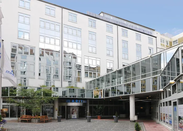Lodge: Maritim Hotel Muenchen