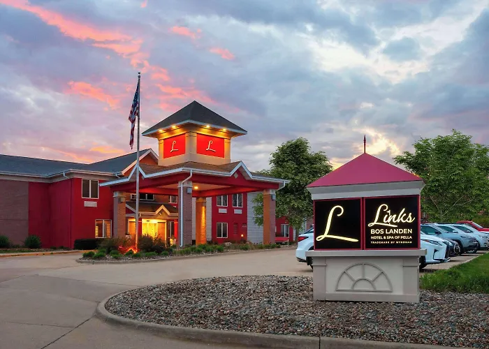 Links Bos Landen & Spa Of Pella, Trademark By Wyndham