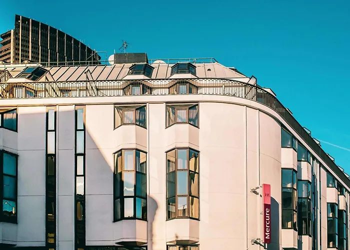 4 sterren hotel: Hotel Mercure Paris Centre Gare Montparnasse