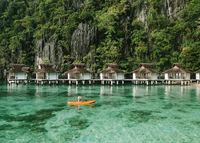 Luxushotel: El Nido Resorts Miniloc Island
