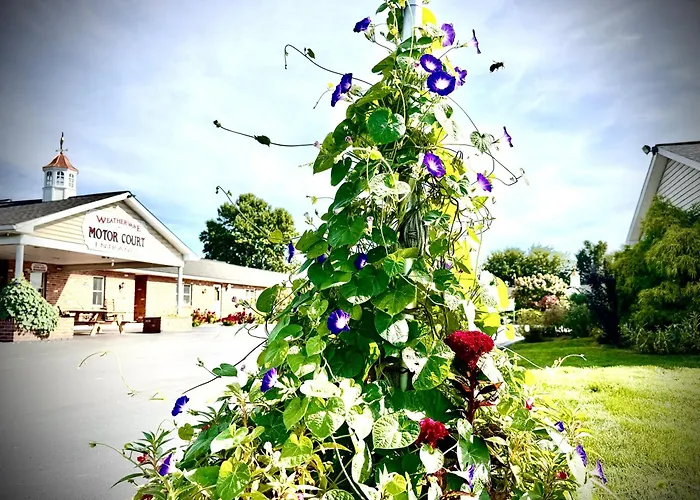 Motel: Weathervane Motor Court