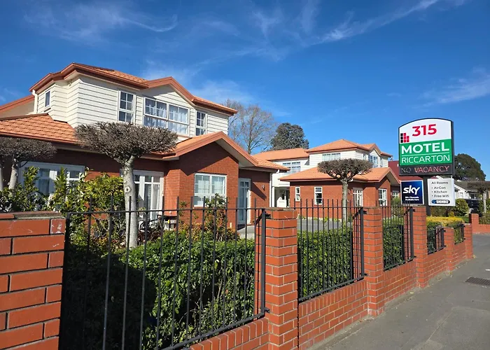 Jacuzzi hotel: 315 Motel Riccarton