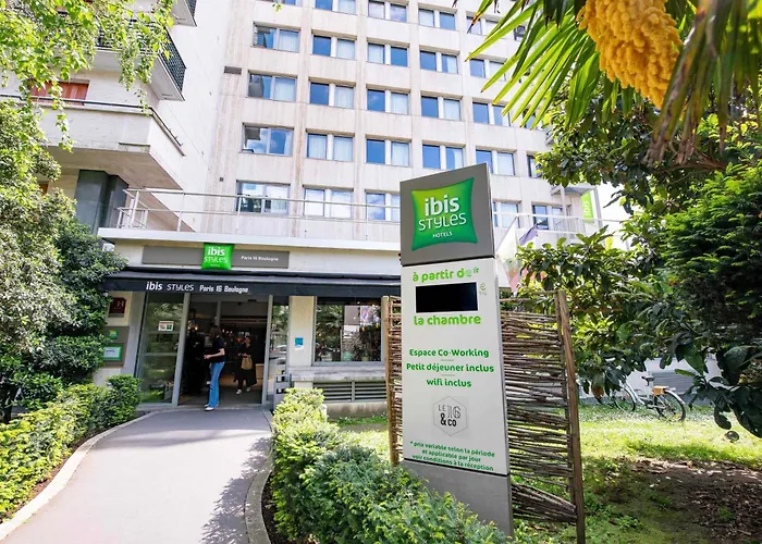 Hotel que admite mascotas: Ibis Styles Paris 16 Boulogne