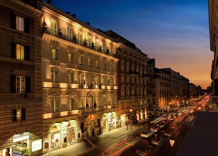 Luxe hotel: Hotel Artemide