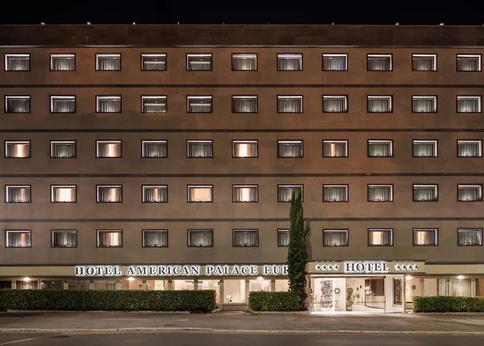 Hotel familiare: Hotel American Palace Eur