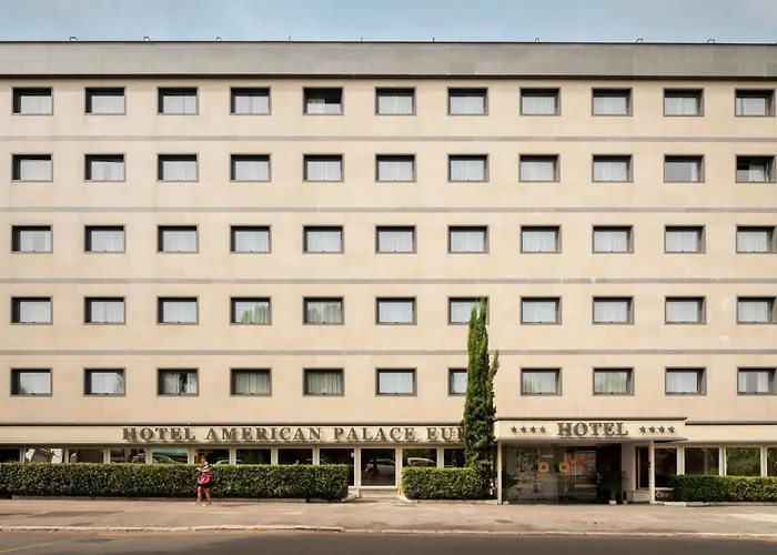 Hotel familiare: Hotel American Palace Eur