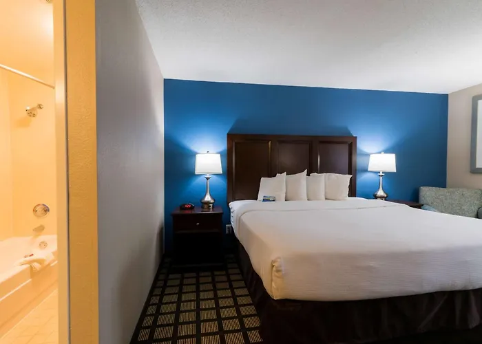 Pet Friendly hotel: Baymont By Wyndham Detroit Airport/Romulus