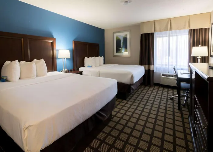 Pet Friendly hotel: Baymont By Wyndham Detroit Airport/Romulus