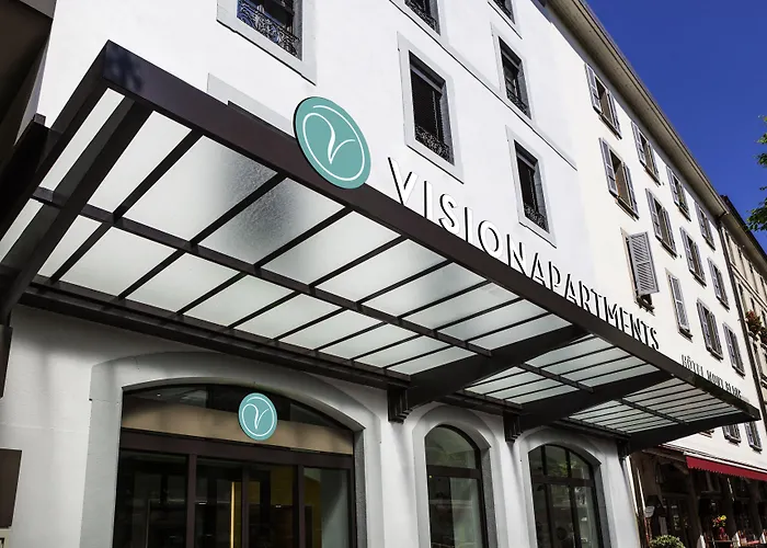 VISIONAPARTMENTS Rue de Berne - contactless check-in