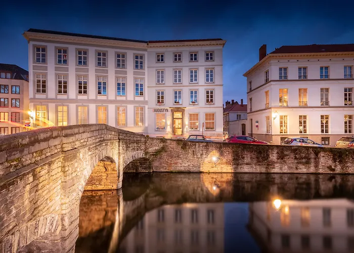 Familiehotel: Hotel Augustyn Brugge