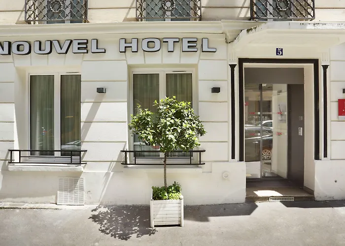 Hotel cerca del colegio: Nouvel Hotel Eiffel