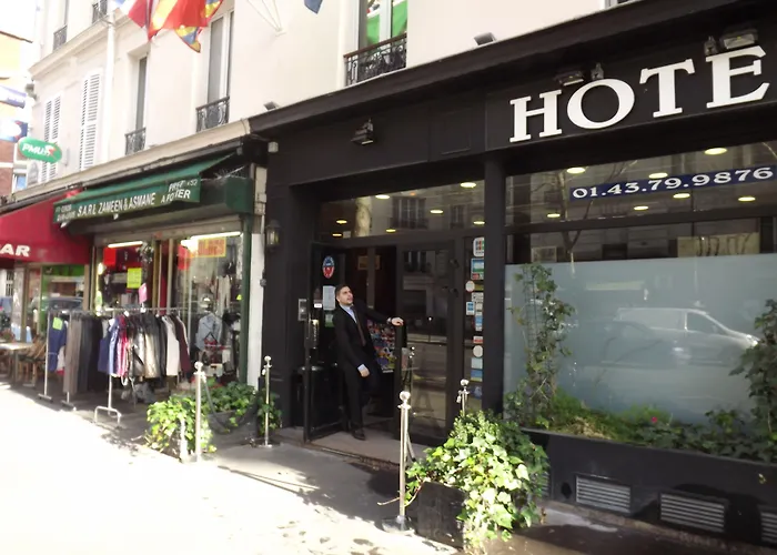Golf hotel: Grand Hotel Nouvel Opera