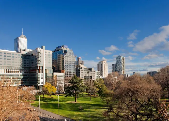 Flagstaff Gardens Melbourne