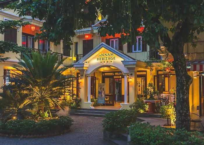 Hotel familiar: Annam Heritage Boutique Hotel & Spa