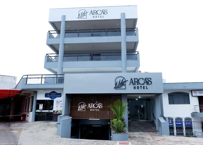 Hotel para famílias: Arca's Hotel Umuarama