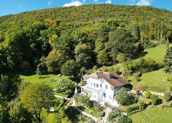 Venez Chez Vous La Maison Bleue