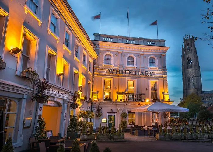 White Hart , Boston, Lincolnshire - The Coaching Inn Group