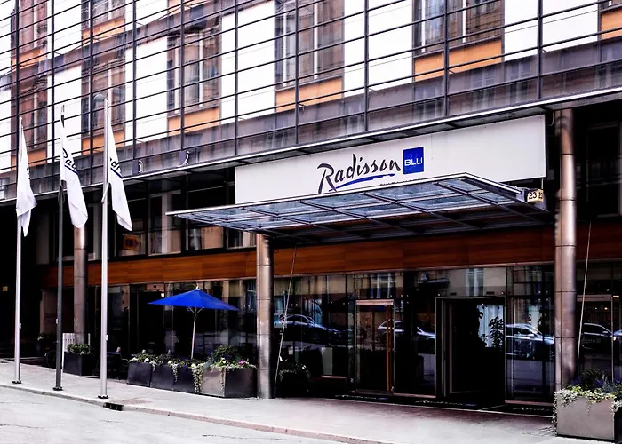 Hotel Jacuzzi: Radisson Blu Plaza Hotel, Helsinki