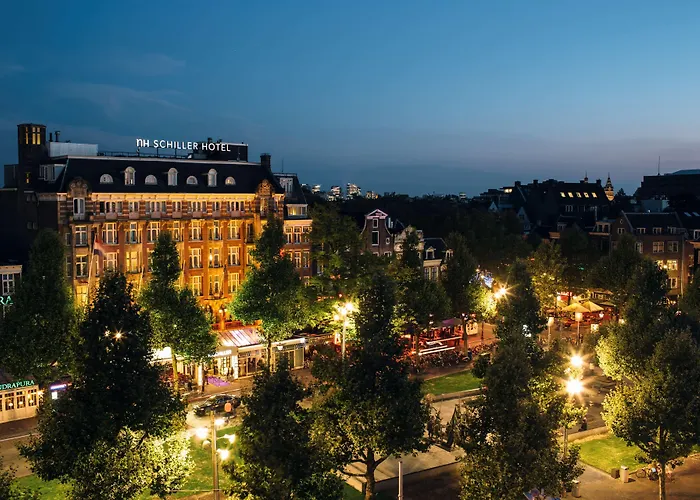 Hotel de praia: Nh Amsterdam Schiller