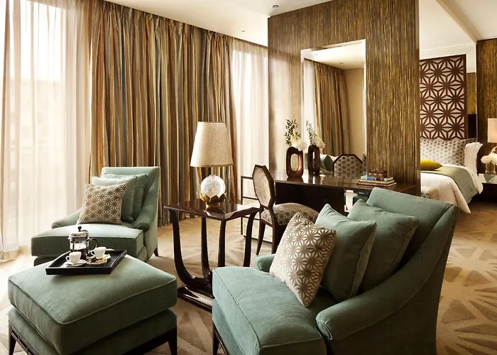 Hotel met tennis: Mandarin Oriental Al Faisaliah, Riyadh