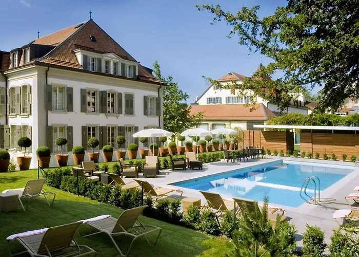 Golf hotel: Hotel Angleterre