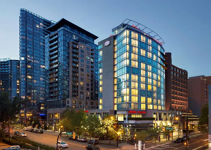 Hoteles con Jacuzzi Hampton Inn & Suites, By Hilton - Vancouver Downtown