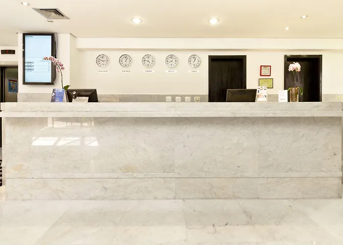 Hampton Park Sao Paulo Jardins