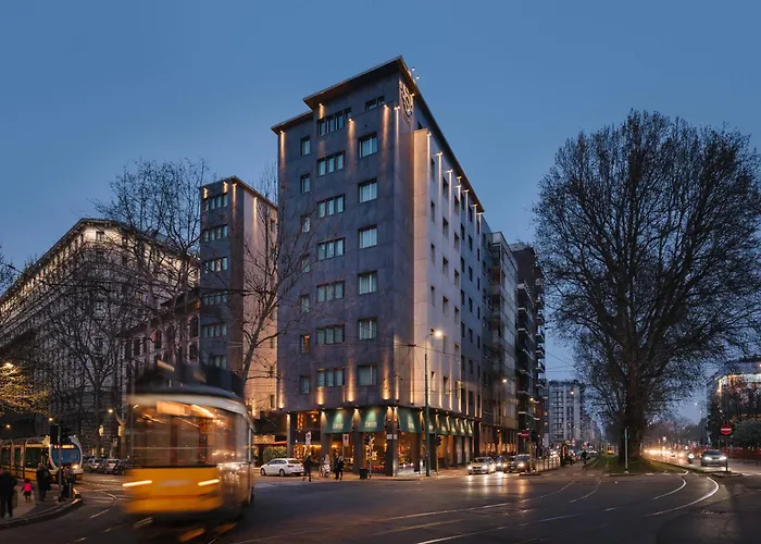 5 sterren hotel: Windsor Hotel Milano