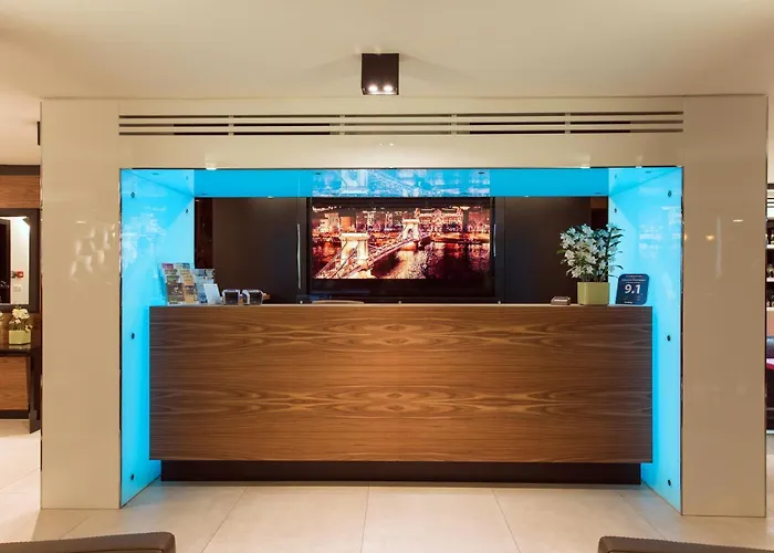 Pet Friendly hotel: Boutique Hotel Victoria Budapest