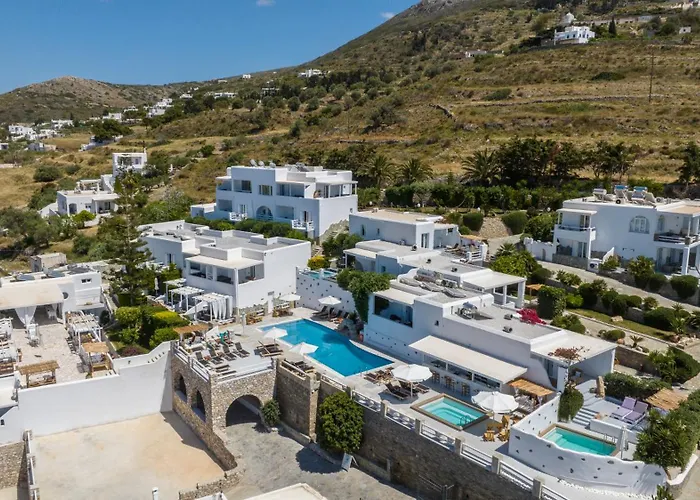 Hotels with a view Paros Palace - Adults Only