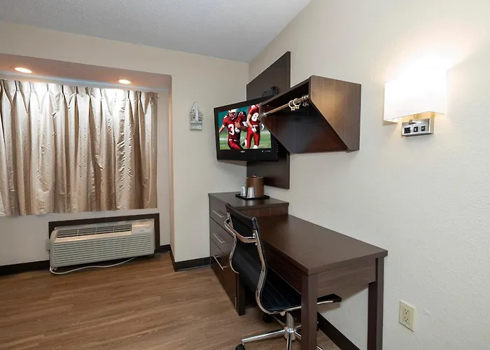Motels Red Roof Inn Springfield, Mo