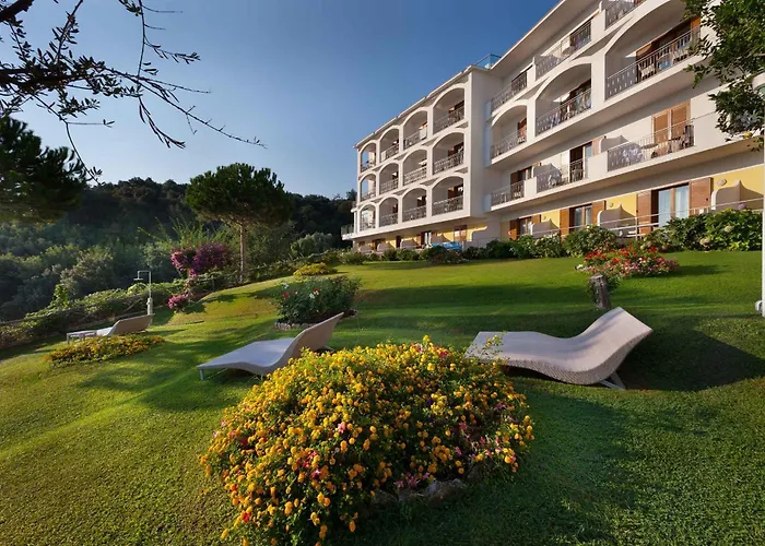 Hotel sulla spiaggia: Grand Hotel President