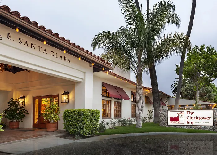 Family Friendly Hotels Clocktower Inn Ventura