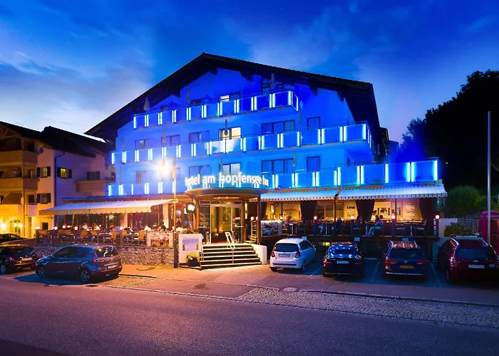 Huisdiervriendelijk hotel: Hotel am Hopfensee