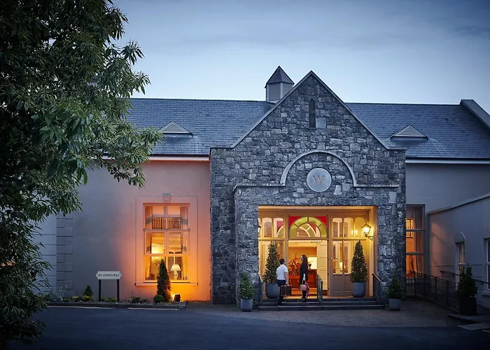 Luxury hotel only: Hotel Woodstock Ennis