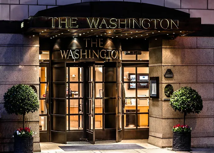 Hotel familiar: Washington Mayfair Hotel