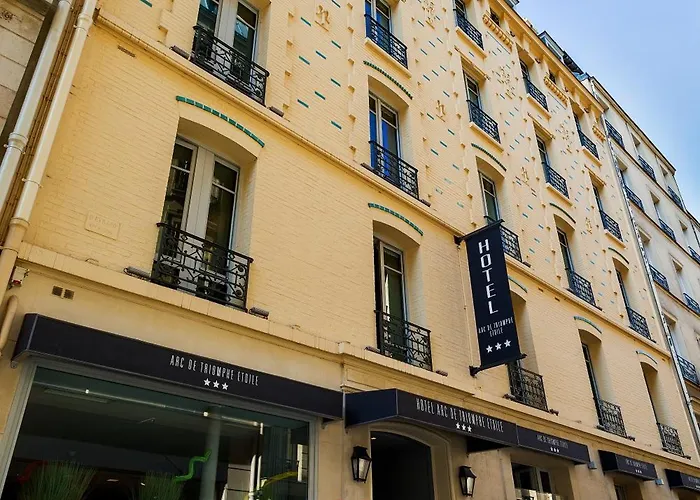 Haustierfreundliches Hotel: Arc De Triomphe Etoile